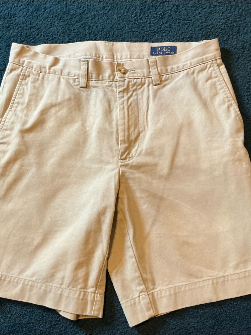 Polo by Ralph Lauren Tan Chino Shorts